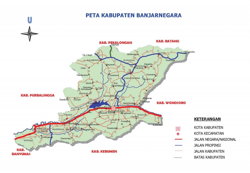Lokasi Banjarnegara - Pesona Wisata Kabupaten Banjarnegara