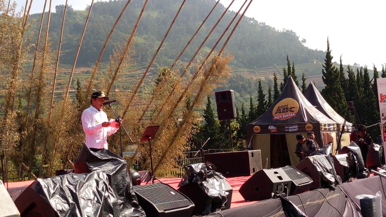 GELAR EVENT DCF (DIENG CULTURE FESTIVAL VIII)