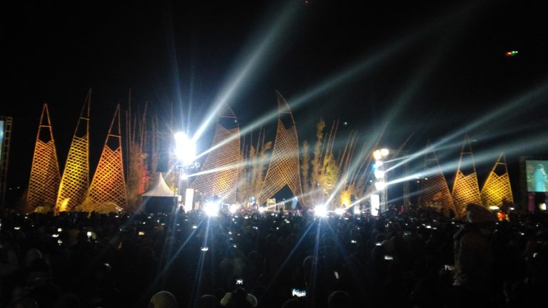 ANJI , HIPNOTIS PENGUNJUNG DIENG CULTUR FESTIVAL 2017
