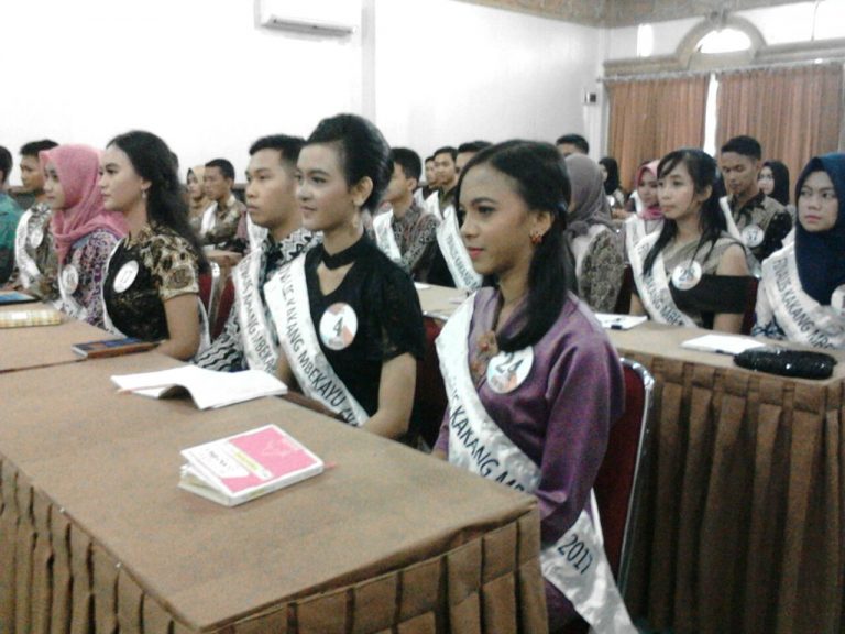 PEMBEKALAN FINALIS KAKANG MBEKAYU DUTA WISATA 2017