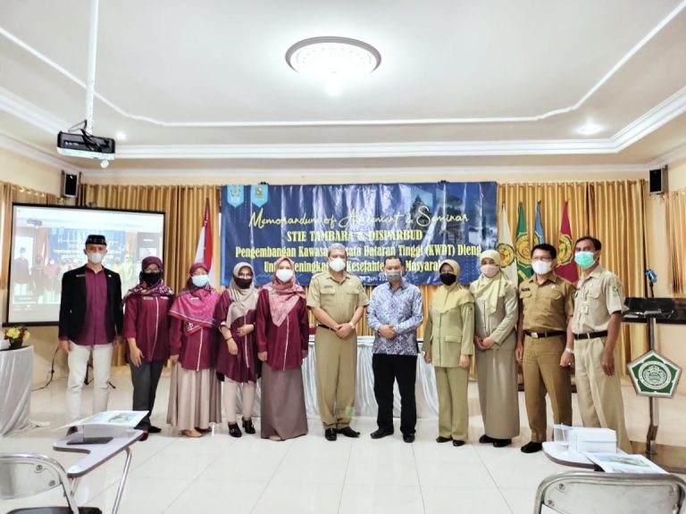 Seminar Umum Pengembangan KWDT Dieng untuk Kesejahteraan Masyarakat