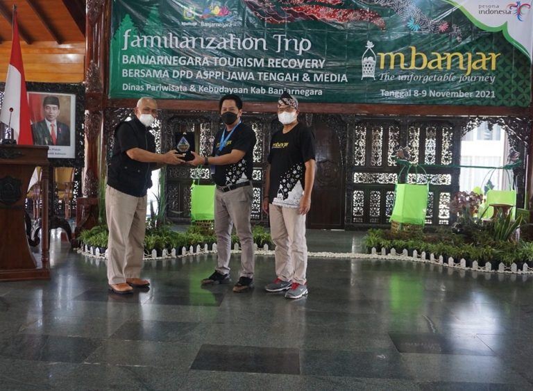 Famtrip Banjarnegara bersama ASPPI Jateng
